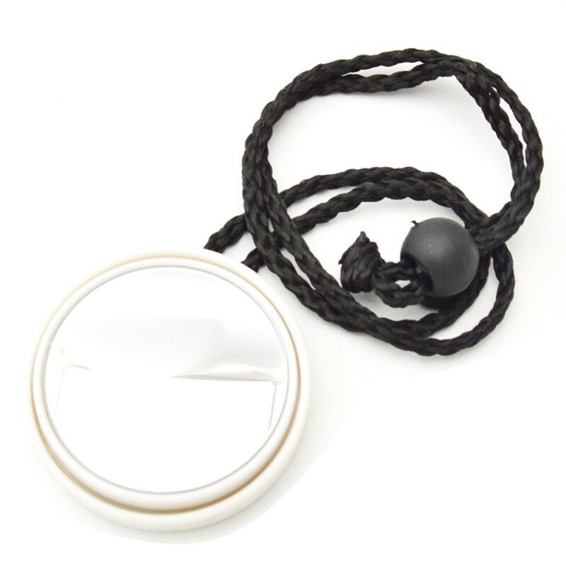 Safety Scuba Diving Diver Rear View Mirror With Lanyard BCD Gear Watersports Snorkeling Mirror Equipment: W