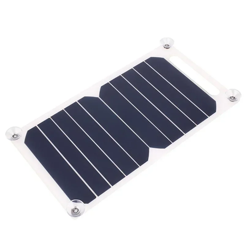 Przenośny panel słoneczny 30W z wodoodporną ładowarką USB 6,8V do użytku na zewnątrz, idealny na wędrówki, kemping i ładowanie telefonu komórkowego.