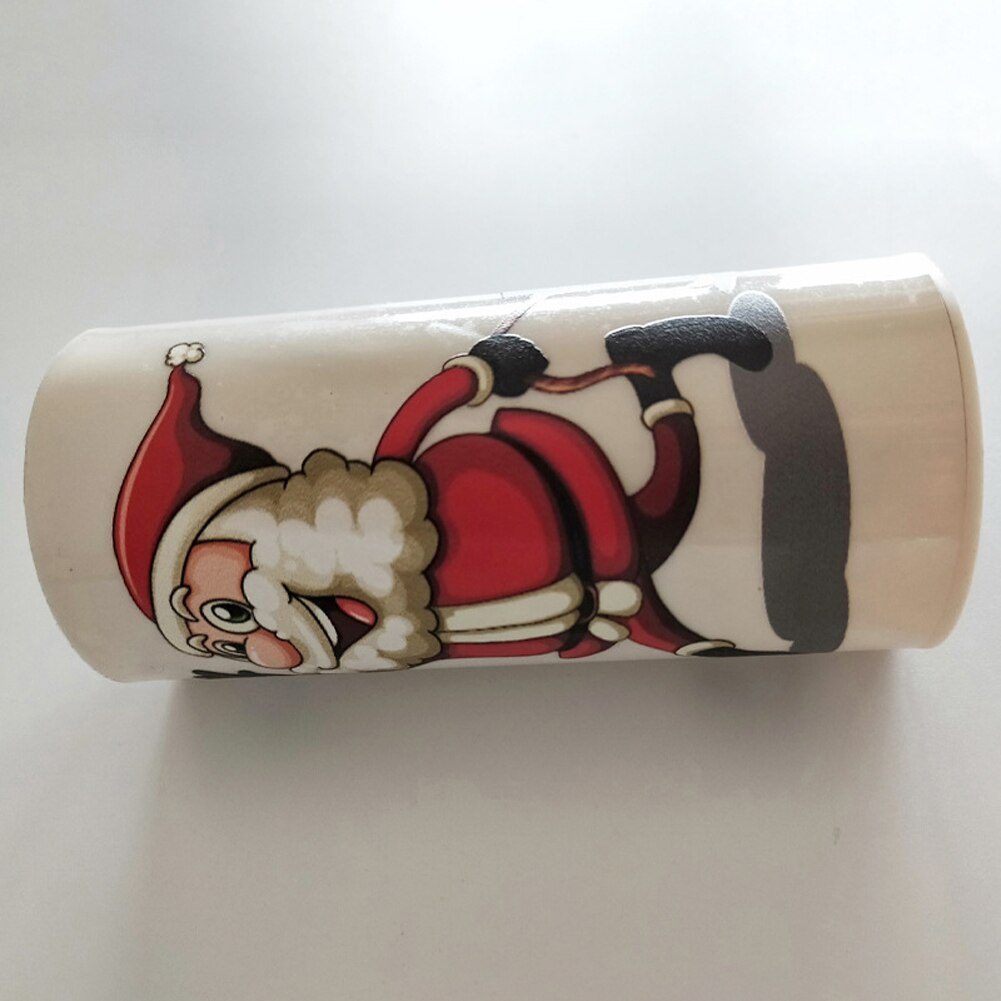 Unique Christmas Sliding Wrapping Paper Cutter, Cuts Perfect Line Every Single Time Wrapping Paper Roll Cutter Safe Cutter Tool