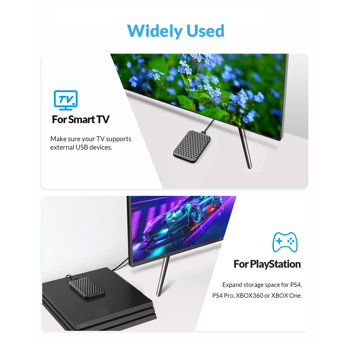 KingSpec – boîtier pour disque dur externe SATA ssd, 3.0mm, 9.5 pouces, USB 2.5, 6Gbps, 7mm, 5Gbps