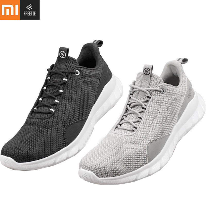 Xiaomi Original FREETIE Sport Shoes Lightweight Ventilate Elastic Knitting Shoes Breathable Refreshing City Running Sneaker shoe