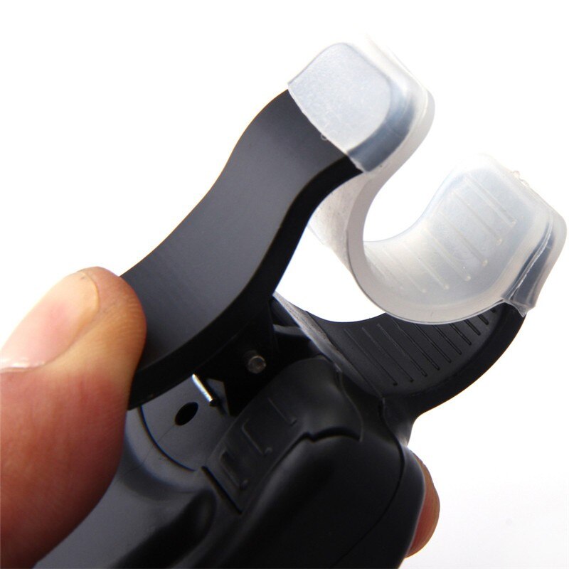 Fisher universal fishing alarm mini electronic fish bite beeper sound alert led light clip on fishing rod light sensor