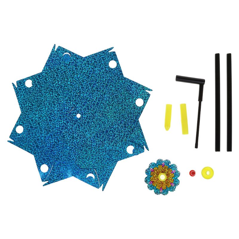 Wind Spinner Windmill Toys Kids Children Garden Decoration Rotation Glitter Sequin Windmills Glow Colorful Toy Outdoor Hom