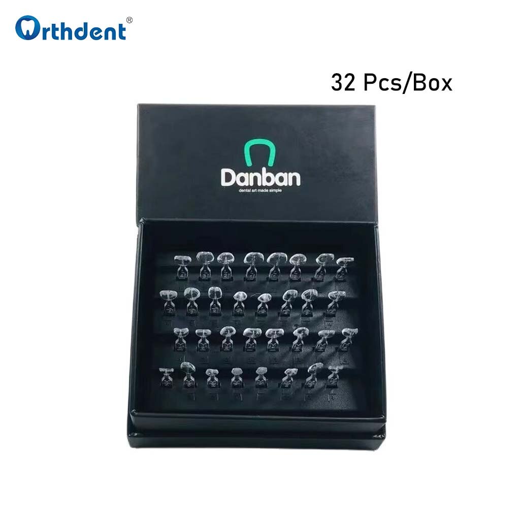 Dental Veneer Kit Light Cure Composite Resin Anterior Front Teeth Partner Mold Large Medium Autoclave Dentistry Accessories: Type B