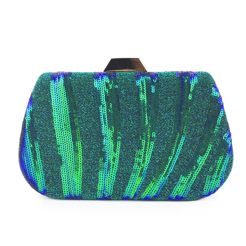Snygg kvinnor handväska kväll fest brud clutch väska bal bröllop plånbok handväska