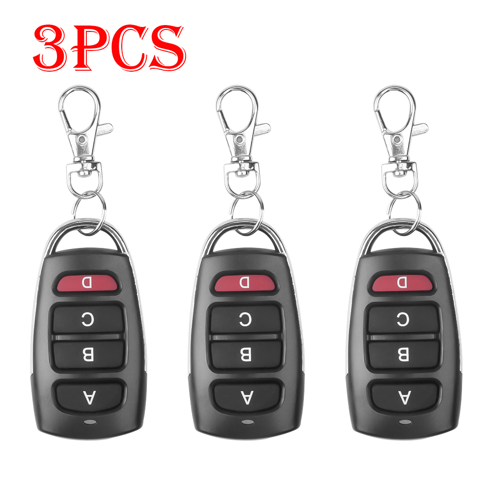 DASPI porta telecomando cancello elettrico DASPI Felice 2 4 zero pop apriporta comando box auto: 3pezzi