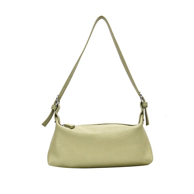 Hobos, bolsos Vintage para mujer, , Bolso pequeño de hombro, estilo Retro sencillo, bolsos de mano para mujer, Mini bolsos de mano para mujer: Green shoulder bag