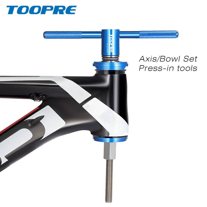 Toopre cykel headset installationsværktøj bb cykel headset og mountainbike chassis presseværktøj til mtb landevejscykler