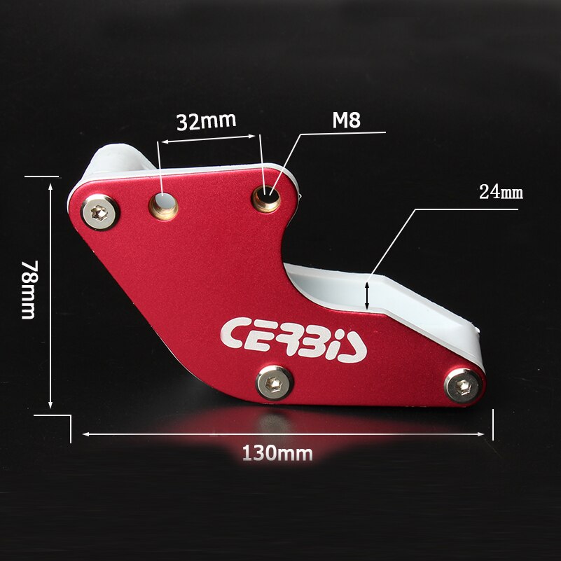 Nueva guía protectora de cadena CNC para motocicleta para IRBIS BSE KAYO SSR TTR XR CRF KLX 50 70 90 110 125 140 150 160cc Dirt Pit Bike Scooter
