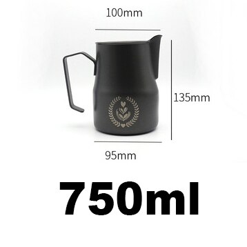 Rvs Opschuimen Werper Pull Bloem Cup Latte Melkkan Koffie Melk Mok Frother Melk Espresso Schuimende Tool Coffeware: P