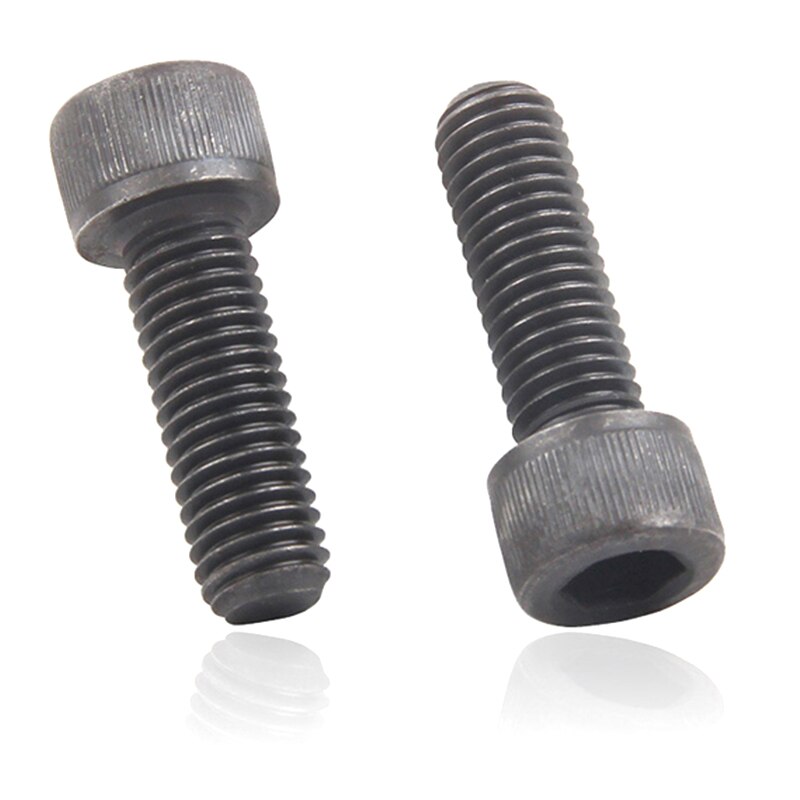 20PCS Grade 12.9 M3x6 M3x8 M3x10 Allen socket head screw Hexagon Socket Head Screw Black Nickel plated Allen socket head screw