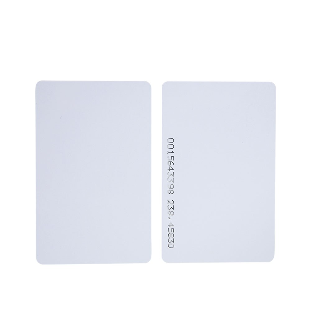 10pcs RFID EM card, 125kHz,0.8mm thin card, suibable for access control/ car parking