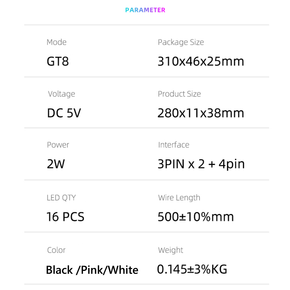 CoolMoon poziome wsparcie GPU 5V uchwyt ARGB uchwyt karty graficznej komputera uchwyt GPU dla płyt głównych ASUS/MSI/GIGABYTE/ASRock