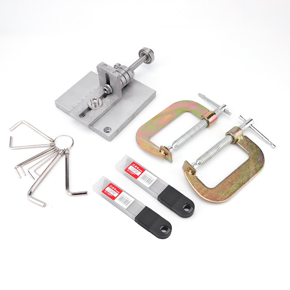 Machine à amincir le cuir en acier inoxydable, éplucheur manuel, outils de coupe à la main, coupe-bande