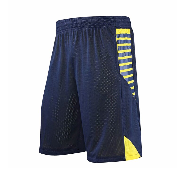 DPOY professionelle doppelseitige basketball sport team training anzug: Cyan shorts / XL