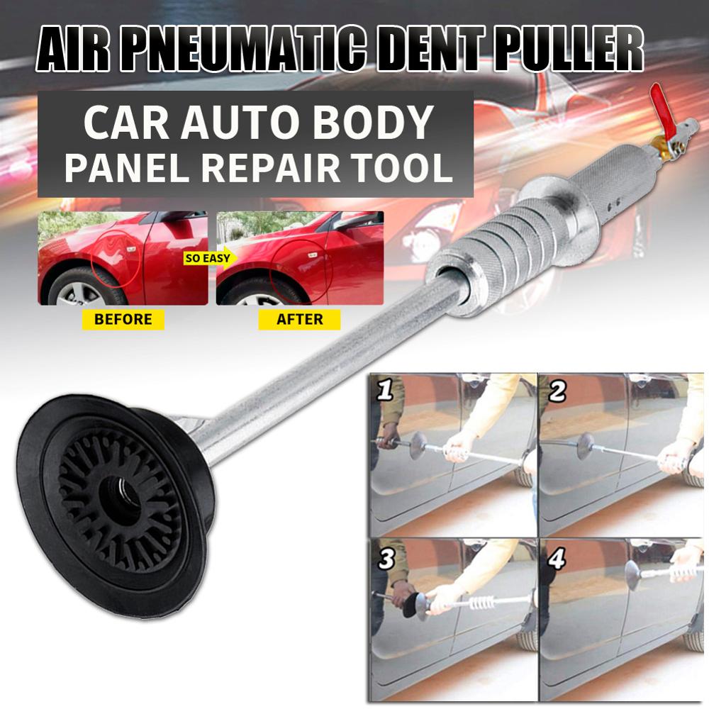 Air Pneumatic Dent Puller Heavy Pneumatic Sag Repair Pull Hammer Car Auto Body Repair Suction Cup Slide Hammer Tool Kit