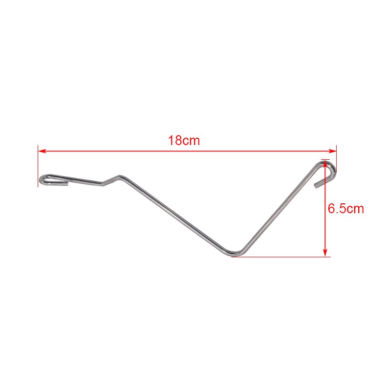 20Pcs Bijenkorf Lente Clip Sluiting Metalen Bijenkorf Clips Voor Bijenkorf Vervoer