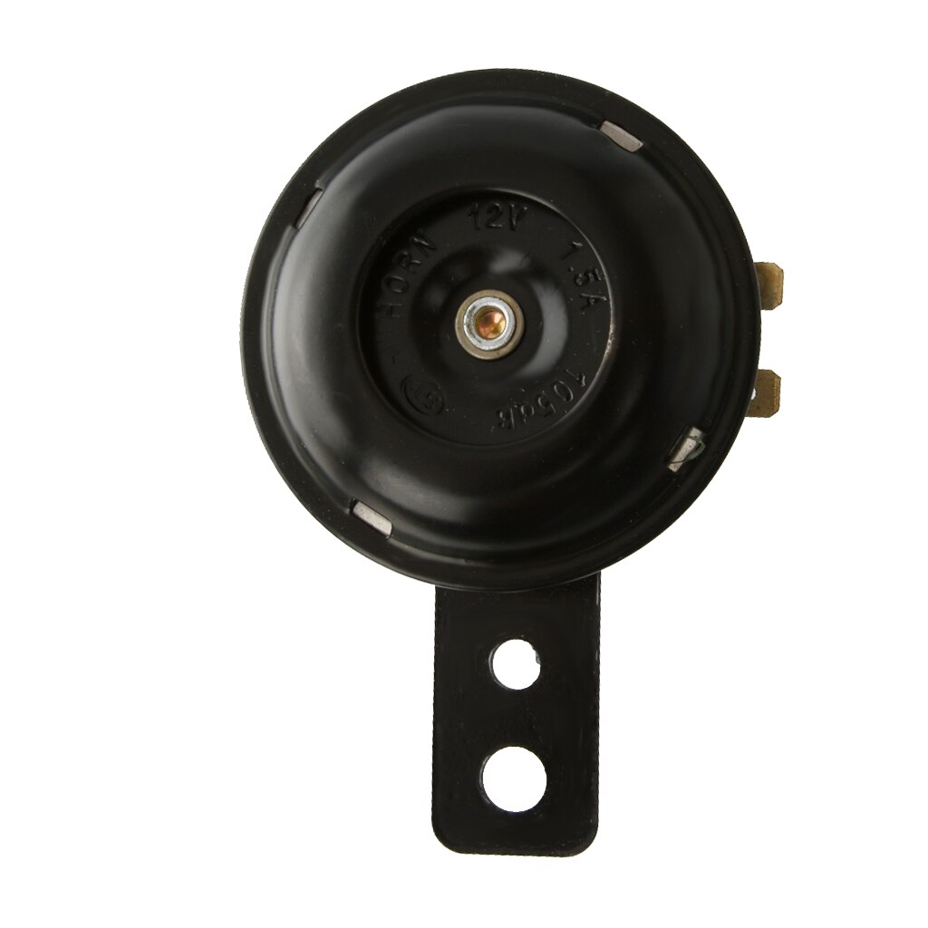 Compact Motor Bike Air Horn Black 105dB 12 volt Motorcycle Loud moto Motocicleta Horn