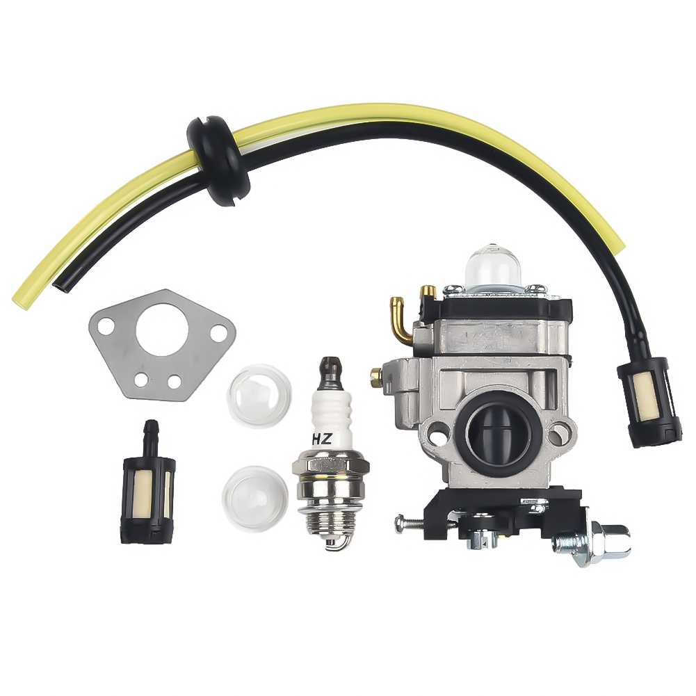 Carburetor Kit For Florabest FBS 43 A1 FBK 4 B2 4in1 PBK 4 A1 PBS 2 A1 Brushcutter Carb Carburetor Grass Trimmer Primer Bulb