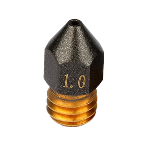 Buse revêtue de PTFE MK8, filetage M6 0.2/0.3/0.4/0.5/0.6/0.8/1.0mm pour buses d'imprimante 3D CR10 CR10S Ender-3, Filament 1.75mm: 2.5mm / Violet
