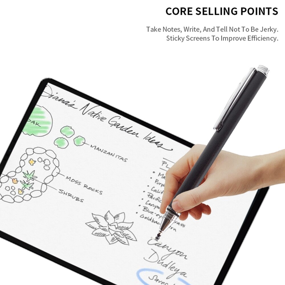 PINZHENG Stylus Touch Pen For Android Drawing Tablet Mobile Phone iPhone Smartphone iPad Touch Screen Universal Capacitive Pen