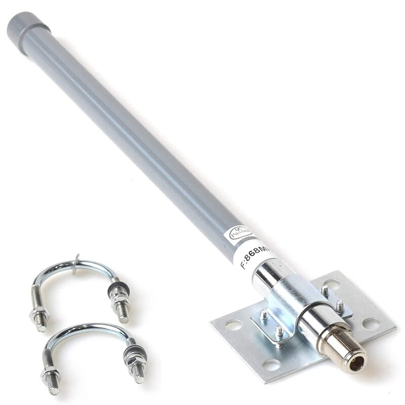 868Mhz Tuned HNT Antenna, Weatherproof For Harsh Outdoor Environments, For Lora, Amateur Radio, And Aviation - 4.5Dbi