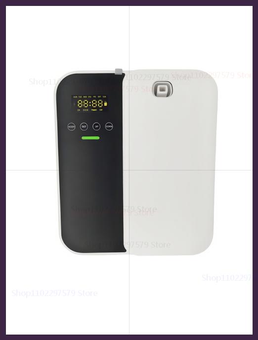 Dyfuzor zapachowy 1000m³ Elektryczna maszyna zapachowa Olejki eteryczne Odświeżacz powietrza 500ML Bezwodny dyfuzor perfum robić domu Biuro spa: UE