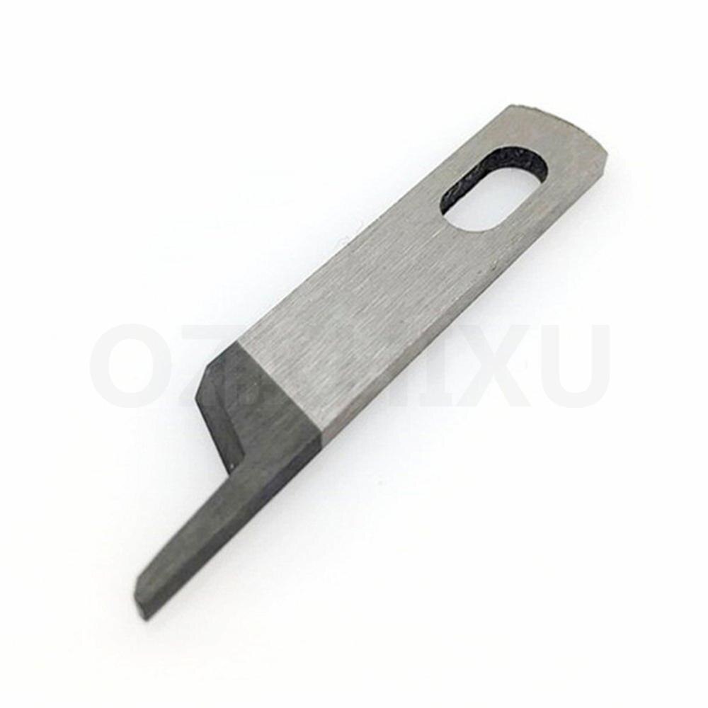 Overlock knife for Brother 929D 1034D 1134D Upper&amp;Lower Knife XB0563001 X 77683001 AA7107-2
