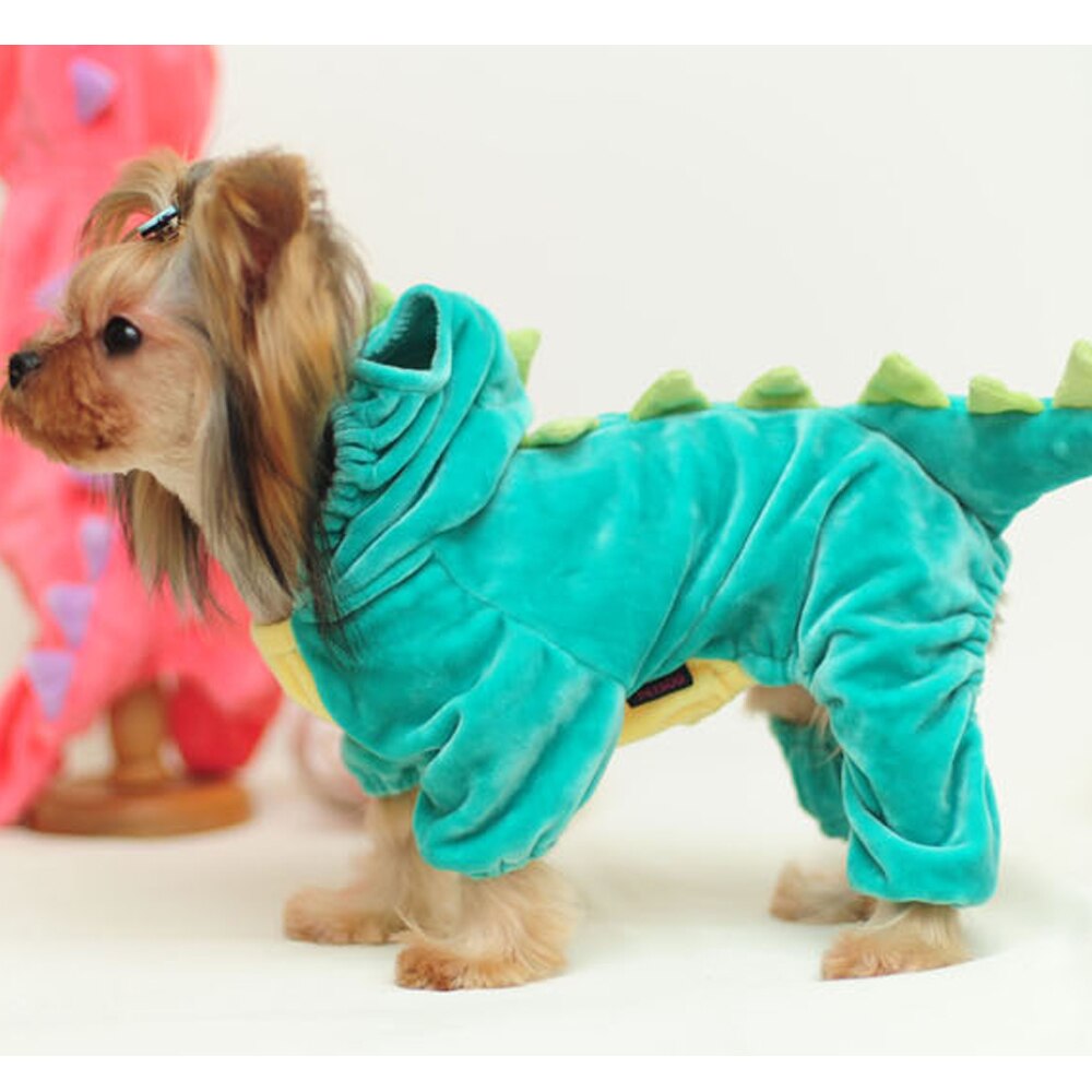 Grappig Halloween Hond Kleren Huisdieren Dragon Puppy Jassen Dinosaurus Kleding Up Hoodies Chihuahua Kleding Voor Kleine Honden Kostuum