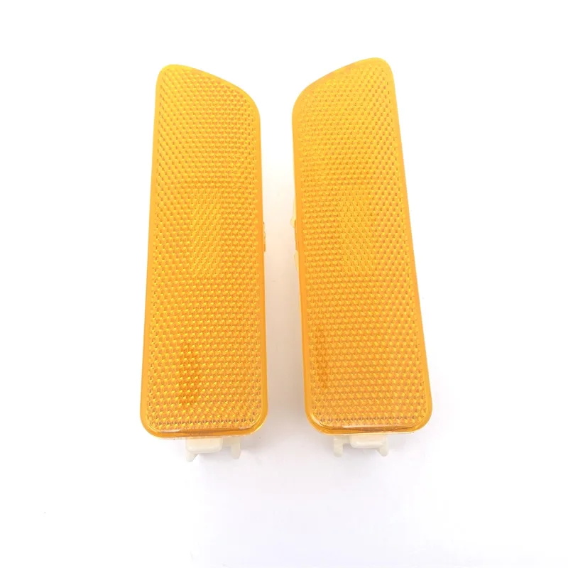 Accesorios para coche, señales de giro para parachoques delantero, luces indicadoras de advertencia, luz de hoja para vw golf 4 mk4 jetta 1JM 945071 /072: Azul cielo
