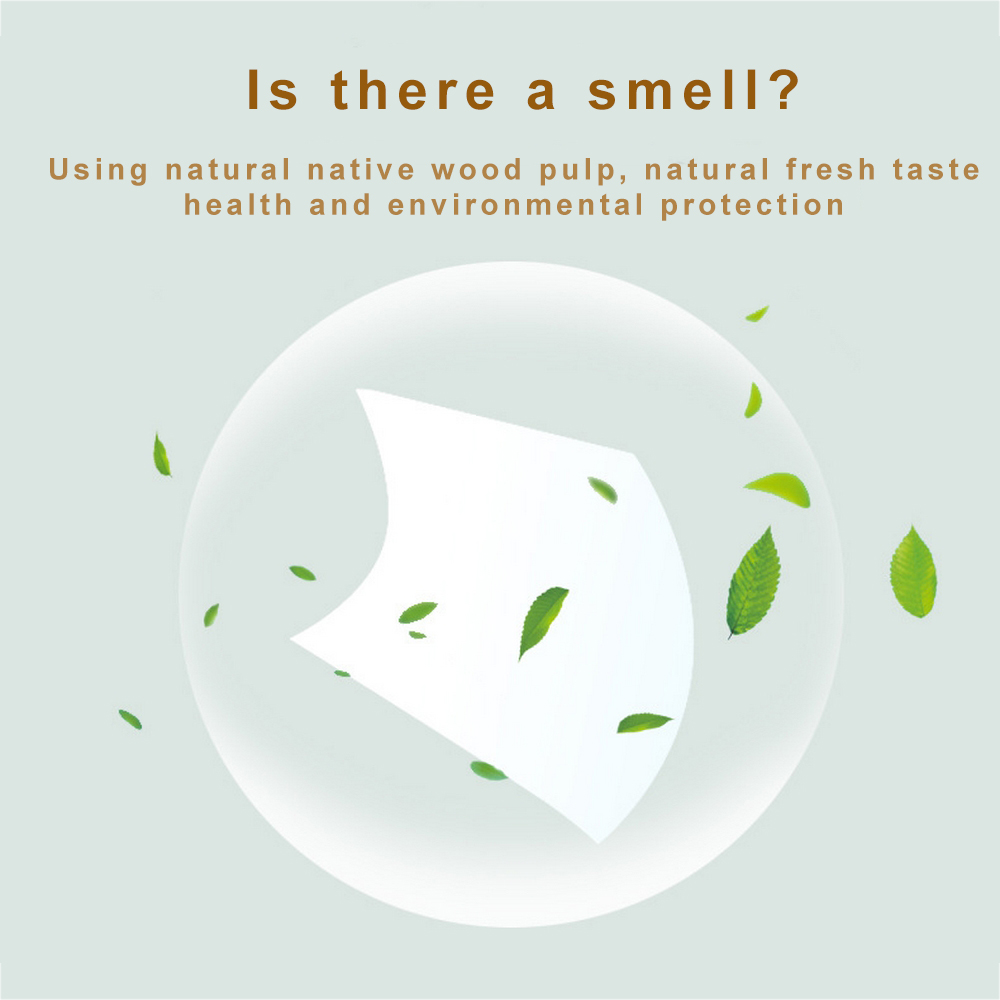 12 rollos/lote de rollo de papel higiénico rápido para compras, papel higiénico de 4 capas, papel de baño, cocina, papel de limpieza de tejidos, pulpa de madera de papel