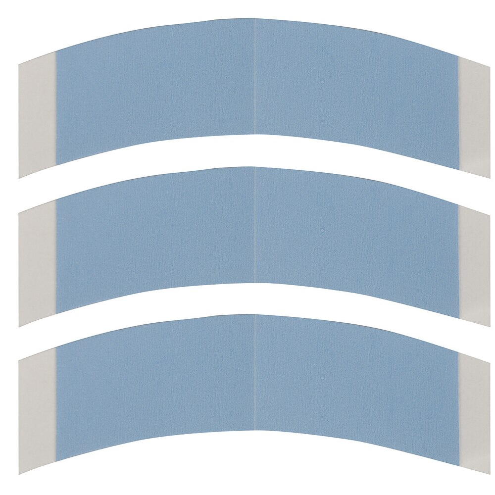 36 teile/los Gebogene doppelseitiges Klebeband Supertape Halten Spitze Perücke Klebstoff Für Toupet/Spitze Perücken