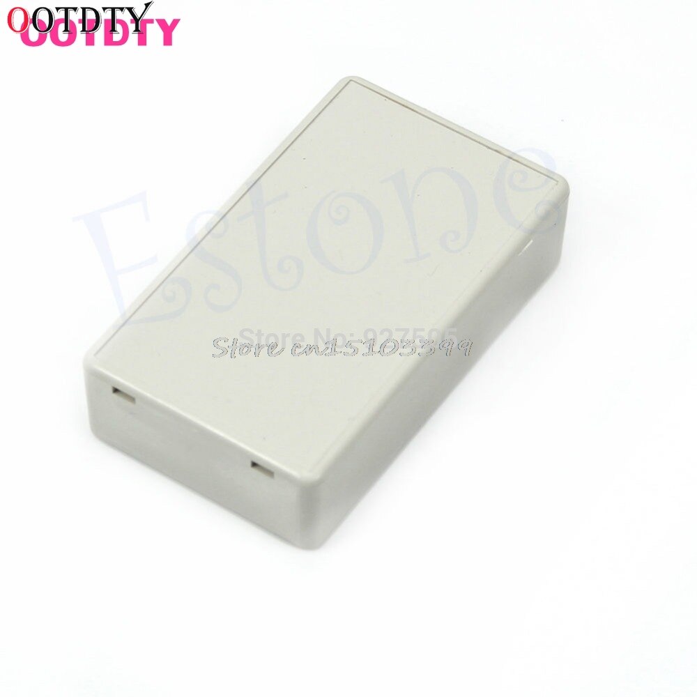Plastprojekt elektroniklåda kapsling väska diy 3.34 "l  x 1.96 " w  x 0.83 "h