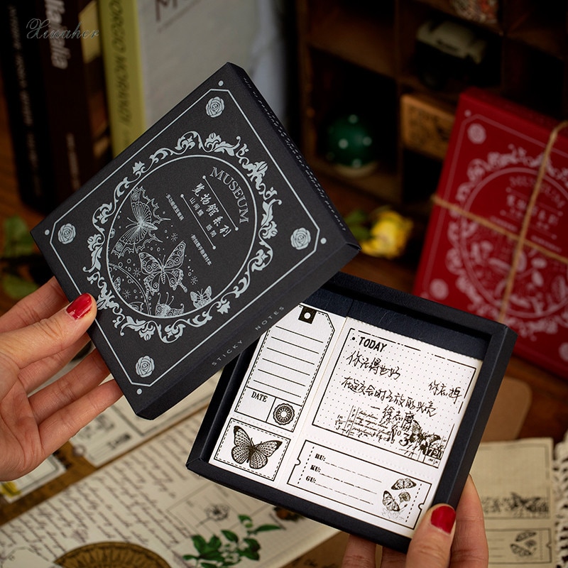 Multi-function notes Craft Paper Material Package DIY bamboo leaf Junk Journal Craft Photo Albums Decoration