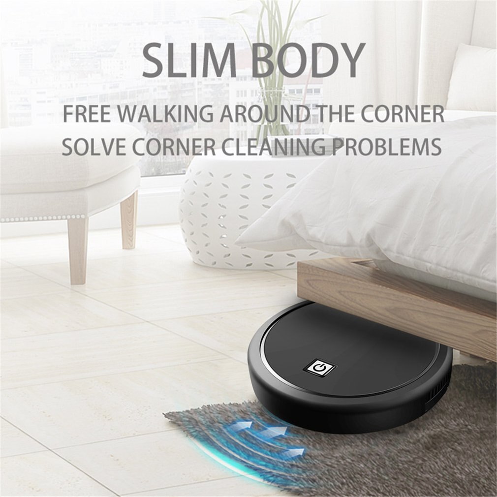 Automatic USB Charging Wireless Sweeping Robot Vacuum Cleaner Cordless Vaccum Robot Carpet Robots Mop Aspirador Aspiradora Robot