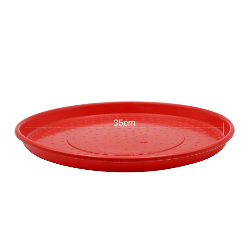 1Pcs Chick Feeder Tray Chicken Breeding Feed Tray Plastic Chicken and Duck Goose Poultry Feeding Plate Chick Feeder Equipments