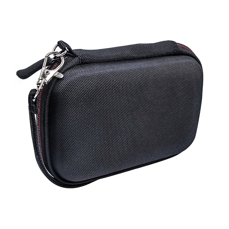 Pu Leer Hard Shell Draagtas Tas Voor U Schijf, Sd-kaart, usb Flash Drives Bank Usb Sleutel, Iphone 5 5S,Bank Usb Sleutel