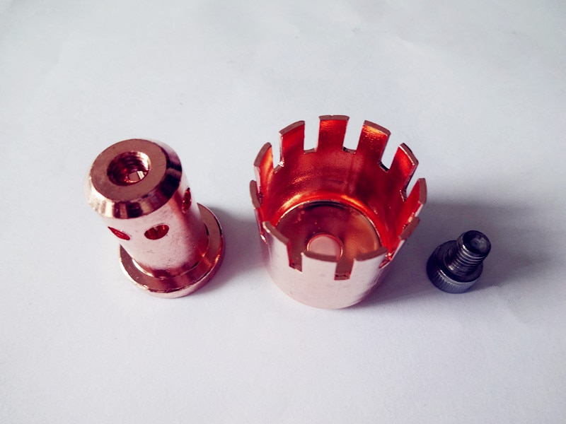 Red Copper Bubble Cap ,Premium And Sanitary