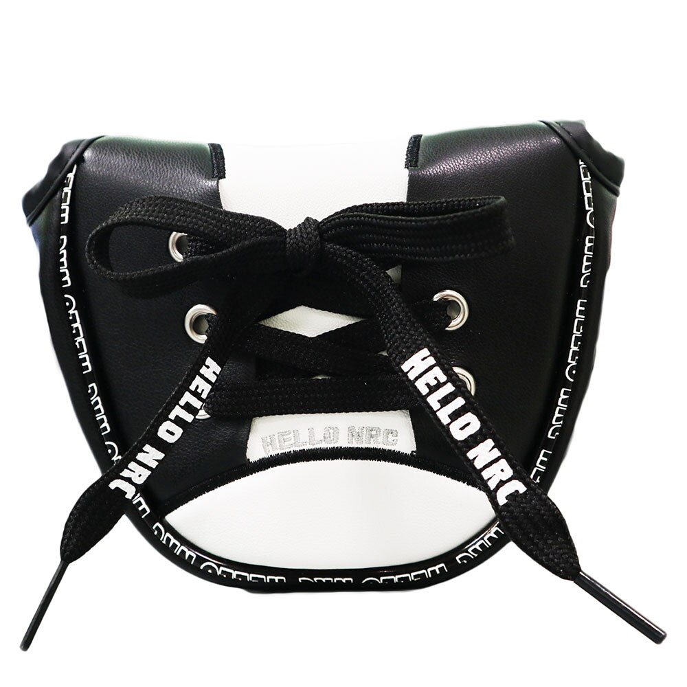 Golf Hammer Putter Abdeckungen Headcover Synthetische Leder Multi Stil Farbe Schiff: Schwarz Schuh
