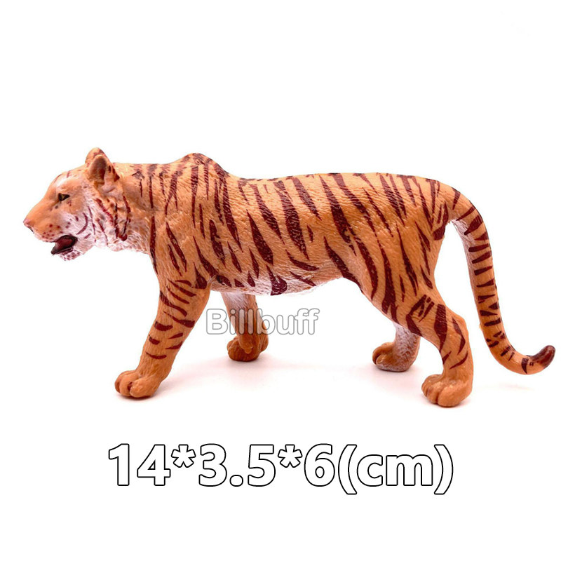 Simulation Wilden Ebene Weiß Tiger Tigerin Männlichen Tiger Modell Aktion-figuren Figuren Sammlung FrüHenne Bildung Spielzeug für freundlicher: Tiger Zahlen j