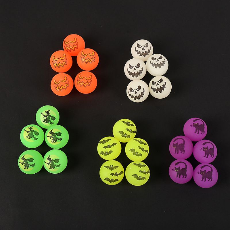 72Pc Halloween Thema Glow In The Dark Stuiterende Ballen Halloween Bouncy Party Favor Supplies Truc Of Behandelen Goodie Speelgoed