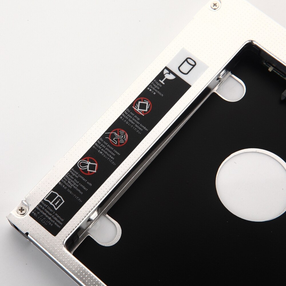 SATA 2nd Second HDD SSD Hard Drive Optical bay Caddy Frame Enclosure Adapter for Acer Aspire 5935G 5950 TS-L633C DVD