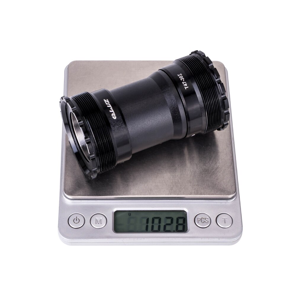 ZTTO bicicletta T47 movimento centrale 24 guarnitura doppiare 29 30mm filettatura cuscinetto sigillata 47 68 73mm conchiglia 28.99mm spline asse MTB strada bicicletta