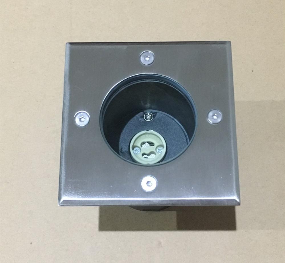 Replaceable bulb 5W GU10 LED Underground Light LED Outdoor Ground Light Garden Path Buried Yard Lamp AC85-265V IP67