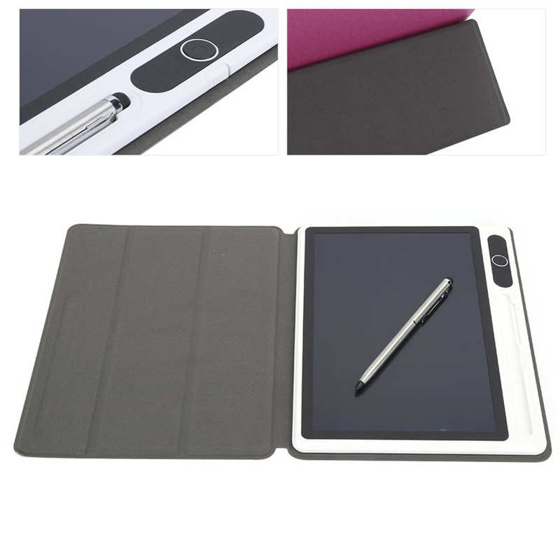 Bloc de notas electrónico de 10 pulgadas, tableta LCD, almohadilla de dibujo, suministros de negocios, herramienta de pintura a mano