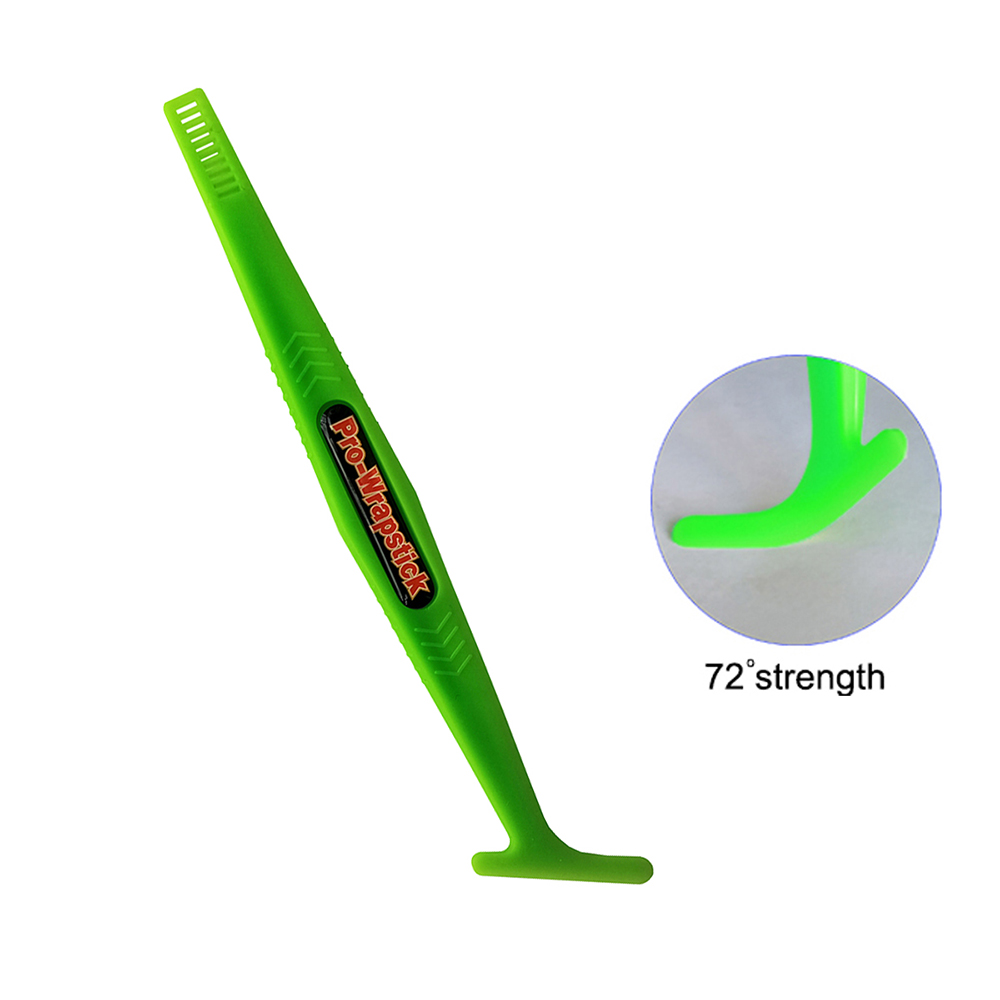 Auto Stickers Wrap Rand Corner Stick Magneet Rakel Carbon Film Micro Vinyl Wikkel Tool Window Tinting Scraper Voor Installateur: green