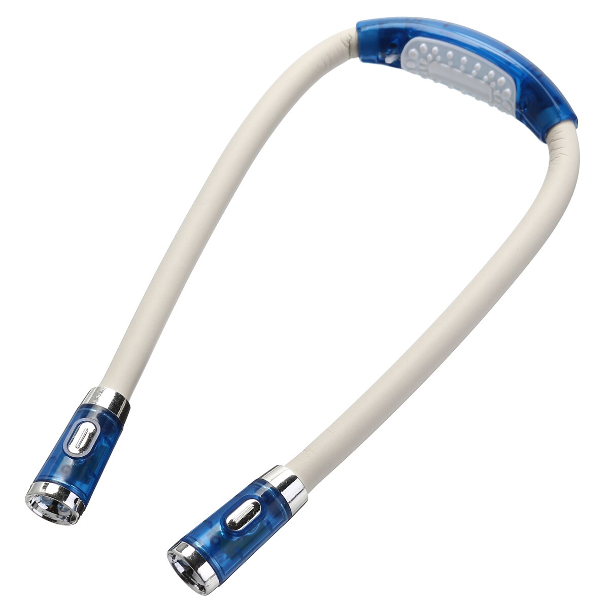 4 Colors Flexible Handsfree LED Neck Night Light Knitting Crocheting Book Light Reading Lamp Indoor Lighting Adjustable