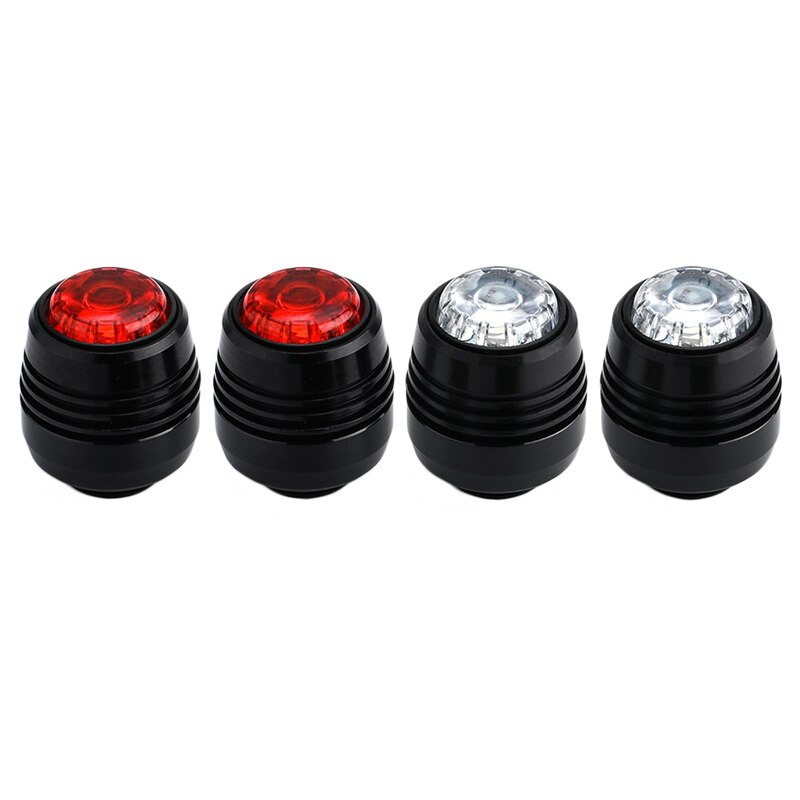 4Pcs Skateboard Night Waarschuwing Led-verlichting Voor Skateboard Longboard