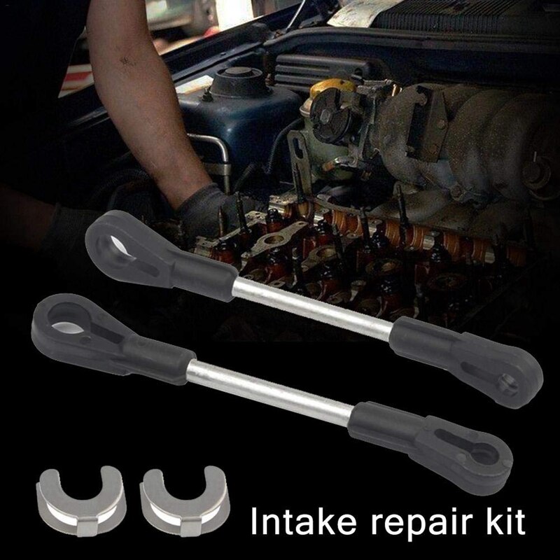 Intake Repair Kit, Engines Swirl Flap Repair Kit Inlet Intake Manifold For Touareg A4 A5 A6 A8 Q7 2.7 3.0 Tdi Car Accessories