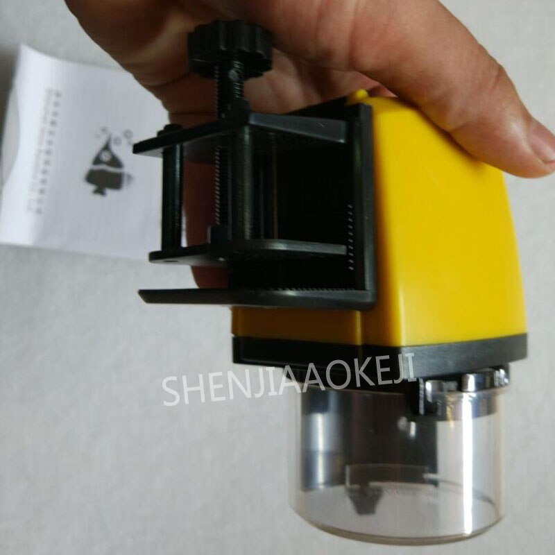 1PC automatique Machine d'alimentation poissons Aquarium dispositifs AF-01 synchronisation Aquarium mangeoire Intelligent distributeur de nourriture poissons Machine